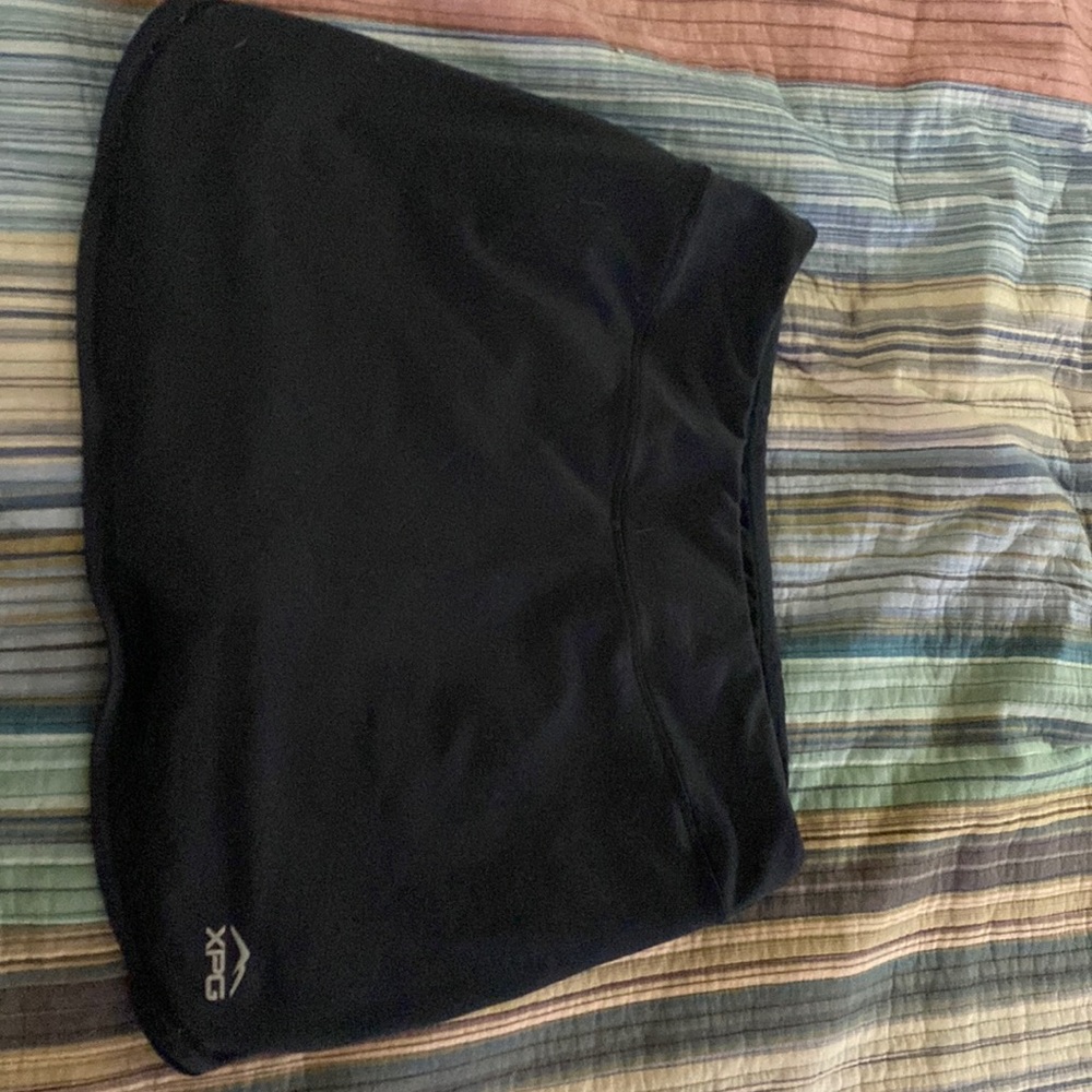 Black Skort